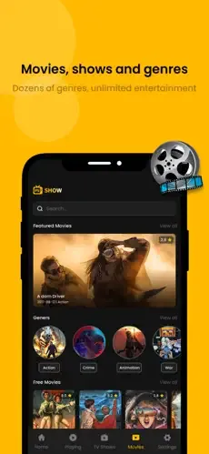 sony-sport-app Movies and shows